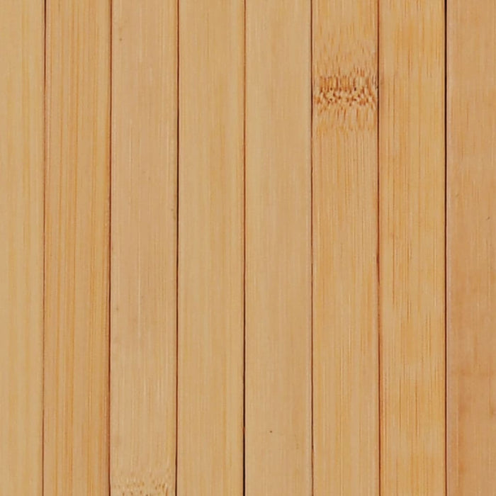 VXL Natural bamboo divider screen 250x165 cm