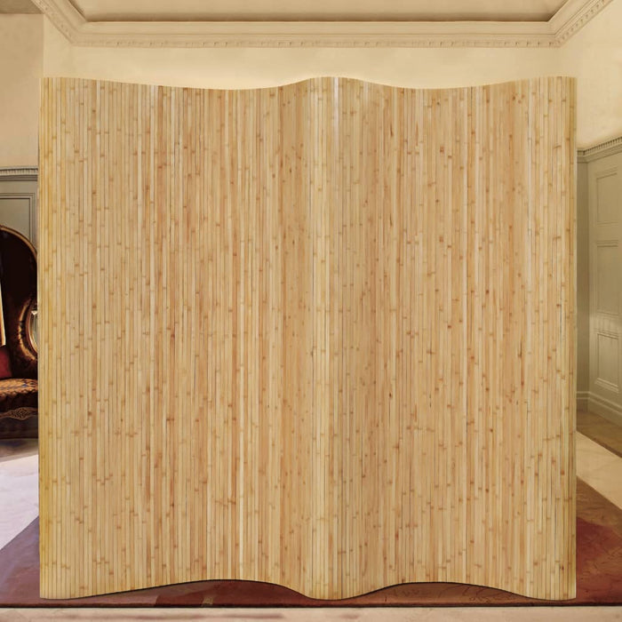 VXL Natural bamboo divider screen 250x165 cm