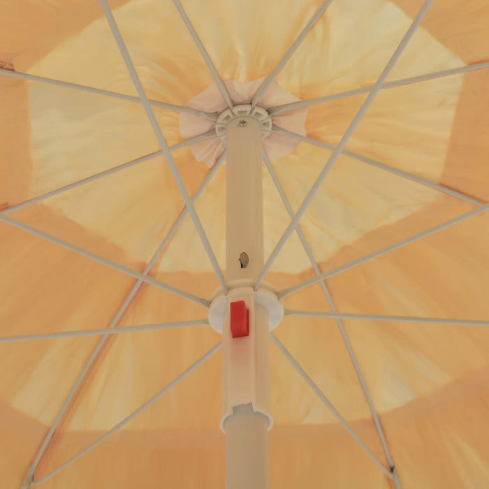 VXL Natural Hawaii Style Beach Umbrella 180 Cm