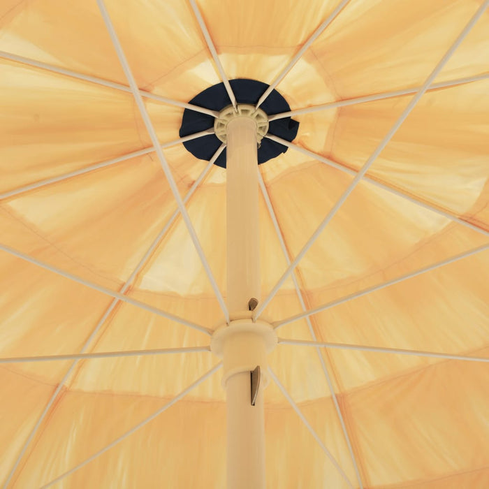 VXL Natural Hawaii Style Beach Umbrella 240 Cm