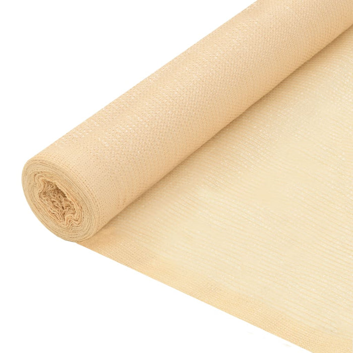 VXL Privacy Network Hdpe 1.5X50 M Beige