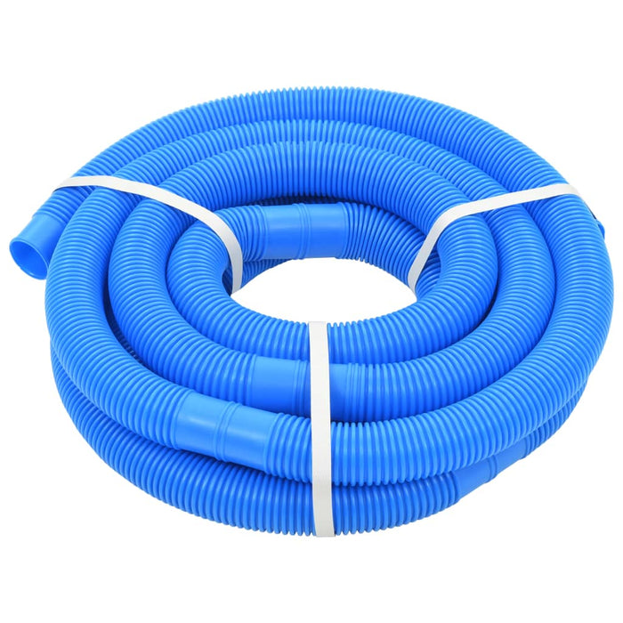 VXL Pool Hose With Clamps Blue 38 Mm 6 M