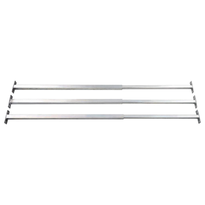VXL Adjustable Window Safety Bars 3 pcs 710-1200 mm