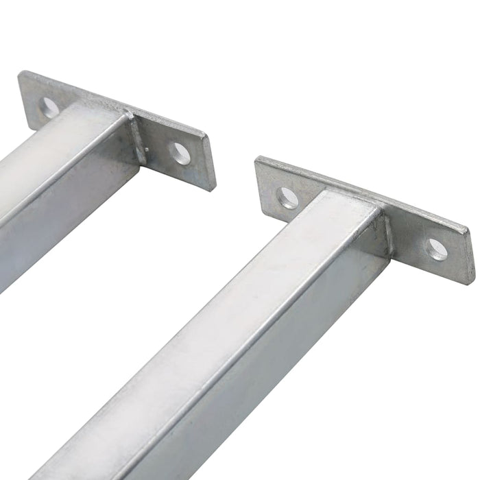 VXL Adjustable Window Safety Bars 3 pcs 710-1200 mm