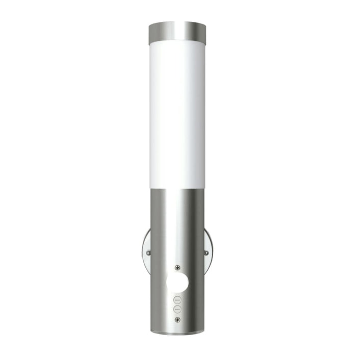 VXL Stainless Steel Motion Detector Outdoor Wall Lamp