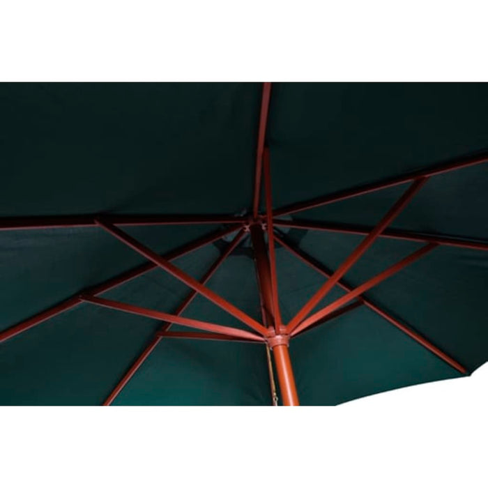 VXL Green Umbrella 258 Cm