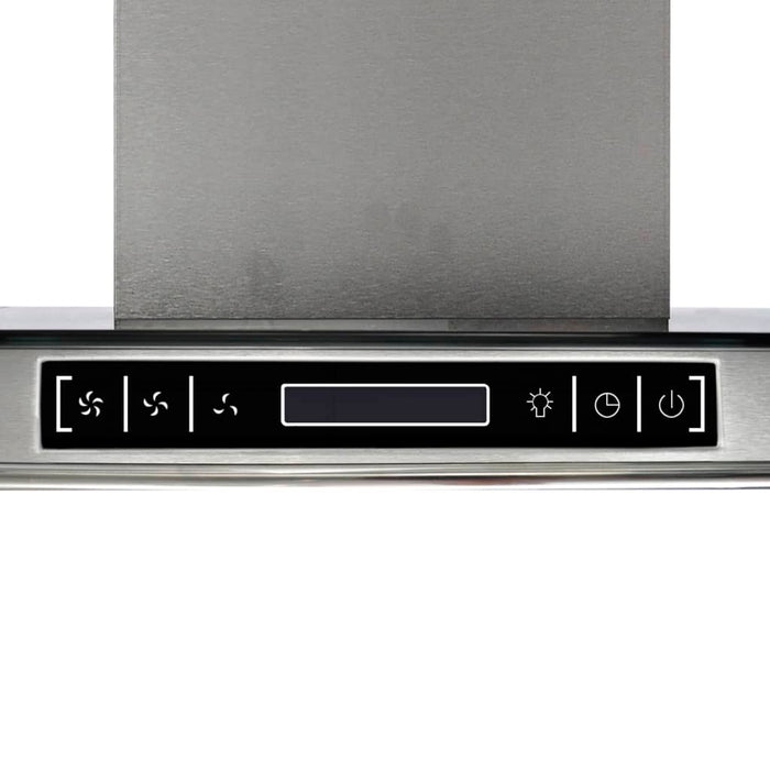 VXL Extractor Hood for Kitchen Island with LCD Display