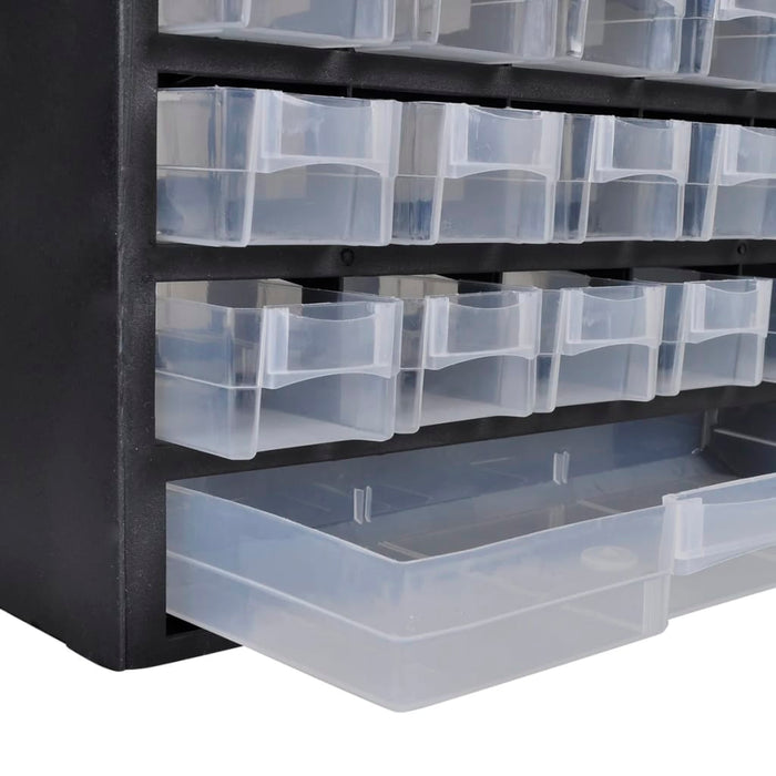 VXL Caja de herramientas armario almacenamiento plástico 41 cajones