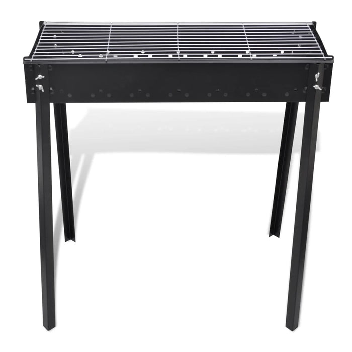 VXL Square Charcoal Barbecue with Stand