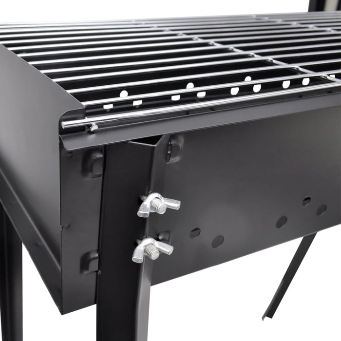 VXL Square Charcoal Barbecue with Stand