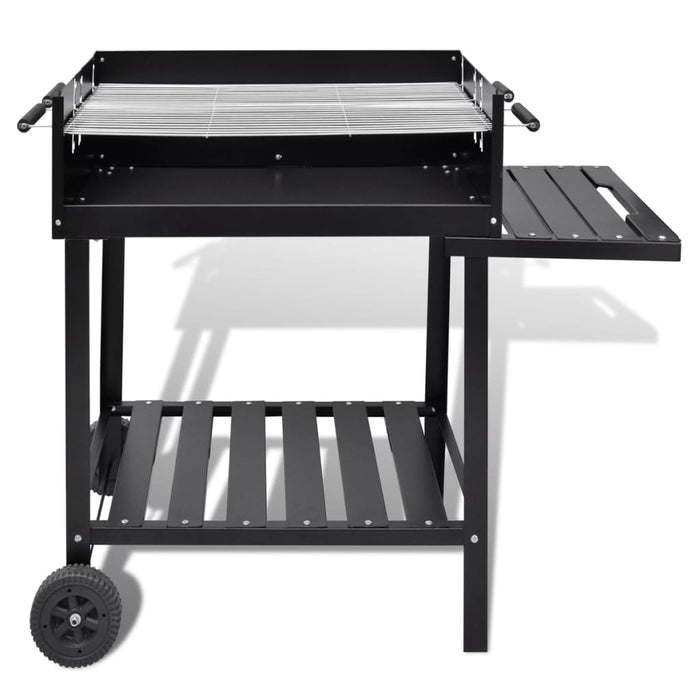 VXL Charcoal BBQ Stand with 2 Wheels