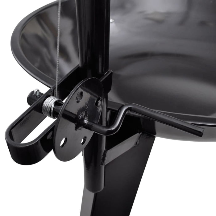 VXL Hanging charcoal barbecue, round