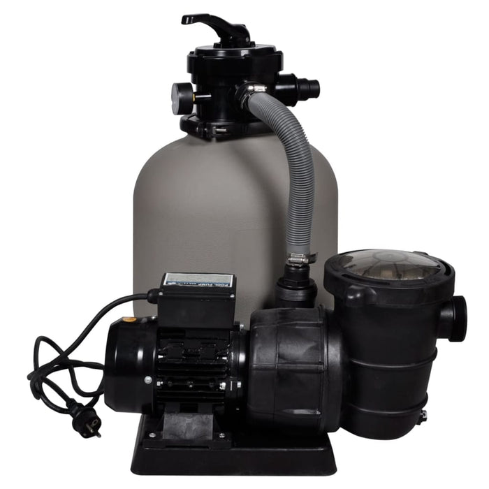 VXL Bomba filtro de arena 600 W 17000 l/h