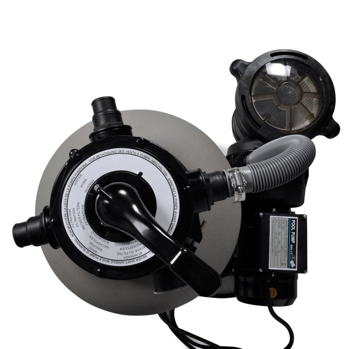 VXL Bomba filtro de arena 600 W 17000 l/h