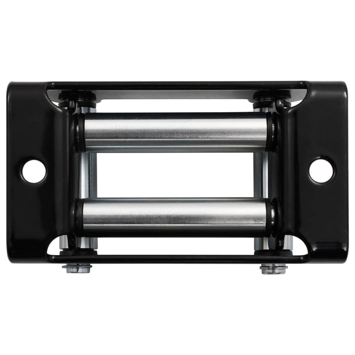 VXL Electric Winch Mounting Plate Roller Guide 12V 1360KG