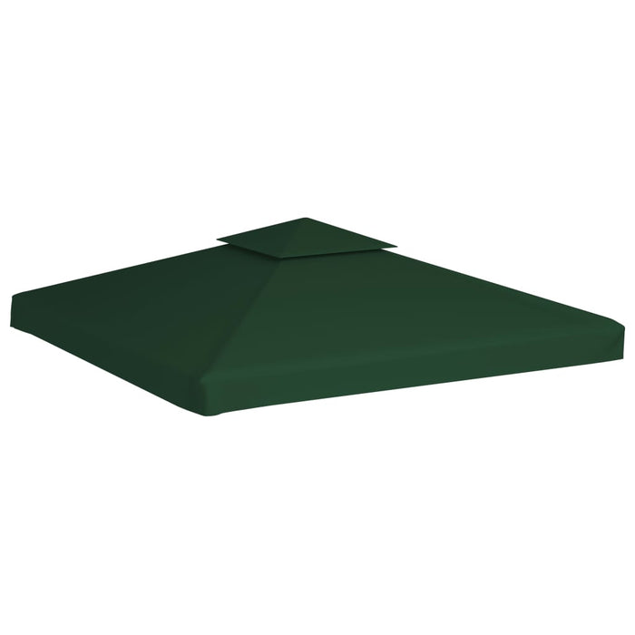 VXL Gazebo Replacement Cover 310 G/M² Green 3X3 M