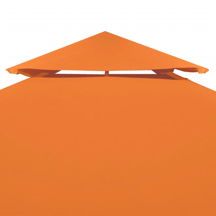 VXL Gazebo Replacement Cover 310 G/M² Orange 3X3 M