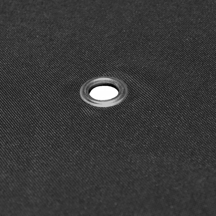 VXL Gazebo Replacement Cover 310 G/M² Dark Gray 3X3 M