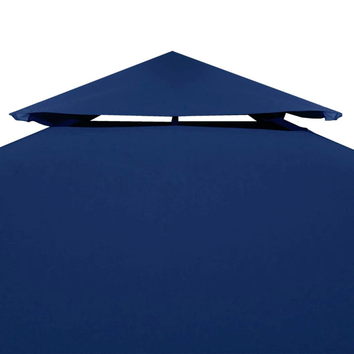 VXL Cubierta De Repuesto De Cenador 310 G/M² Azul Oscuro 3X3 M