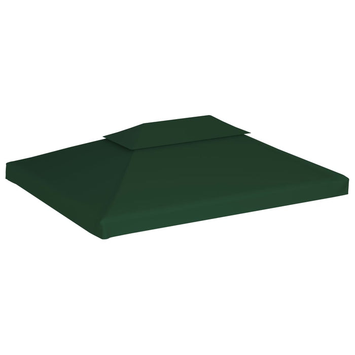 VXL Gazebo Replacement Cover 310 G/M² Green 3X4 M