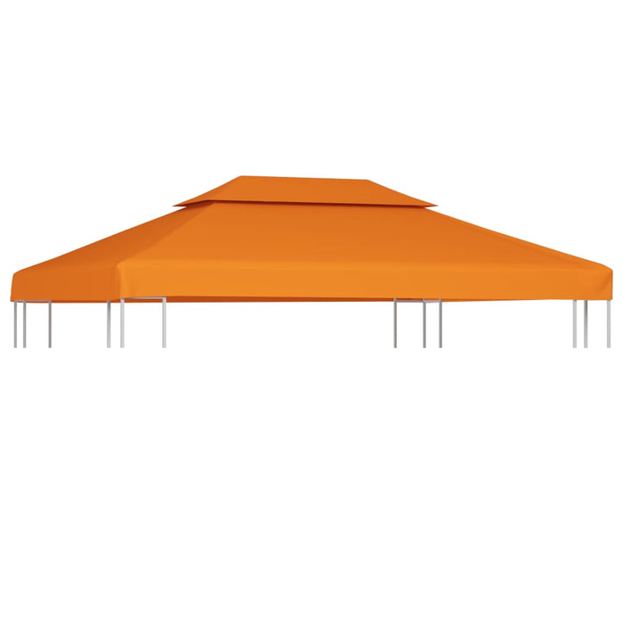 VXL Gazebo Replacement Cover 310 G/M² Orange 3X4 M