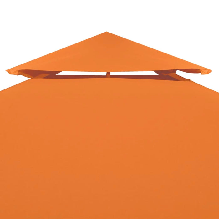 VXL Gazebo Replacement Cover 310 G/M² Orange 3X4 M