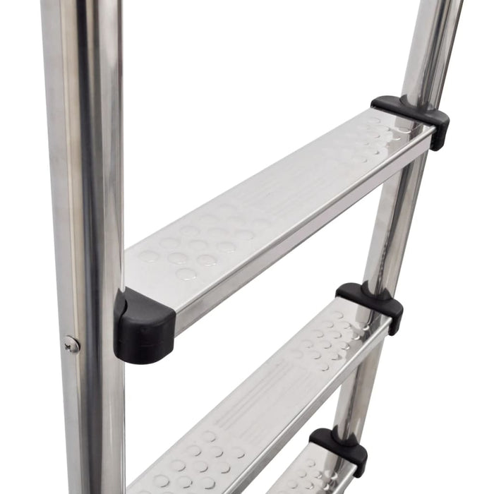 VXL Pool Ladder 3 Steps Stainless Steel 120 Cm