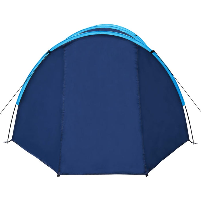 VXL 4 Person Tent Navy/Light Blue
