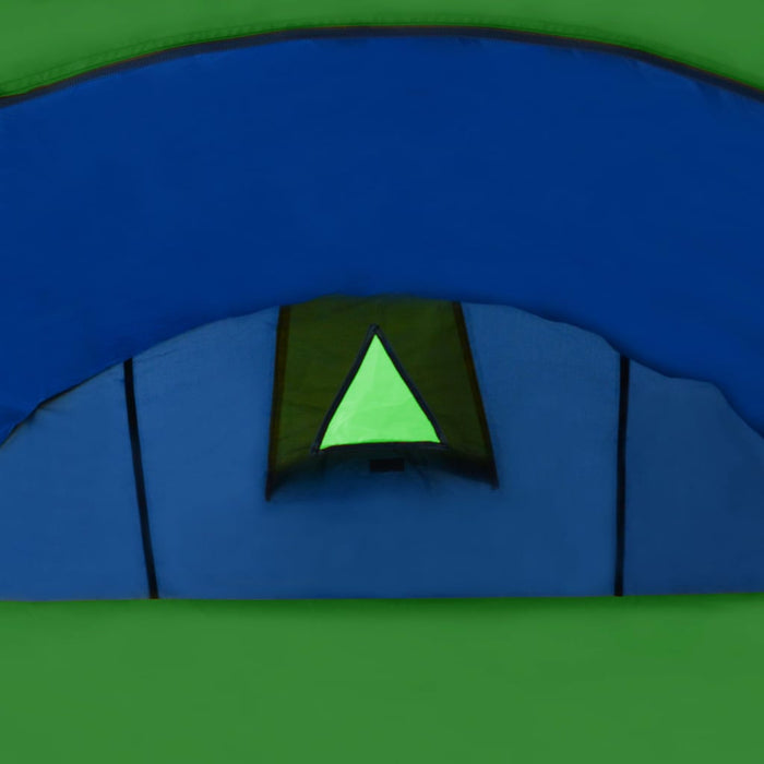 VXL 4 Person Tent Navy/Green