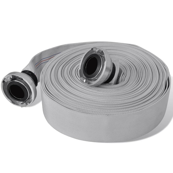 VXL Flat fire hose 30 m with C-Storz couplings