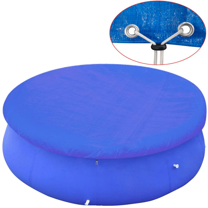 VXL Round Above Ground Pool Cover 360- 67 Cm