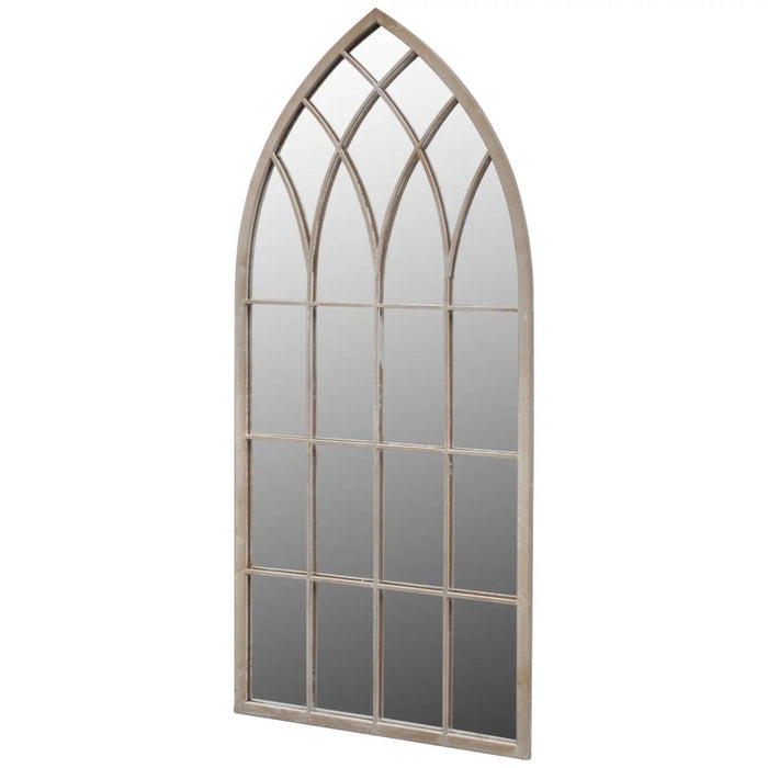 VXL Gothic Arch Garden Mirror Indoor and Outdoor Use 50X115 Cm