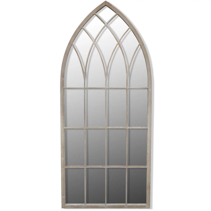 VXL Gothic Arch Garden Mirror Indoor and Outdoor Use 50X115 Cm