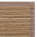 VXL Alfombra Rectangular De Bambú Marrón 120X180 Cm 5 a 7 Días VXL 