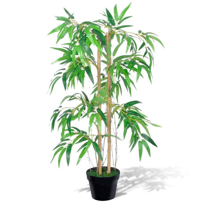VXL Planta De Bambú Artificial Twiggy Con Macetero 90 Cm — Bañoidea