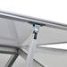 VXL Invernadero De Aluminio Reforzado Con Marco Base 4,6 M² 5 a 7 Días VXL 