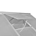 VXL Invernadero De Aluminio Reforzado Con Marco Base 4,6 M² 5 a 7 Días VXL 