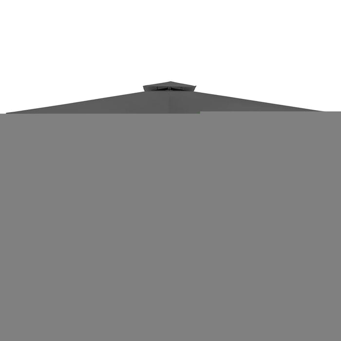 VXL Gazebo With Dark Gray Roof 3X4 M