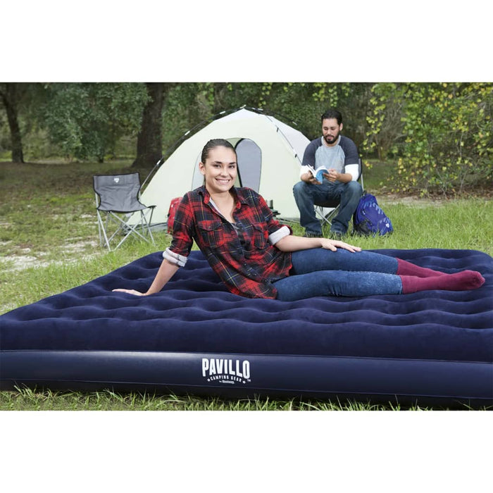 VXL Bestway Velvety inflatable mattress 203x183x22 cm 67004
