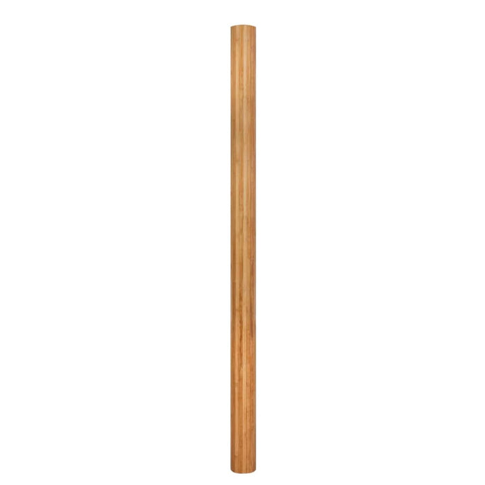 VXL Biombo divisor bambú natural 250x165 cm