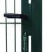 VXL Puerta De Verja 2D (Sencilla) Verde 106 X 190 Cm 5 a 7 Días VXL 