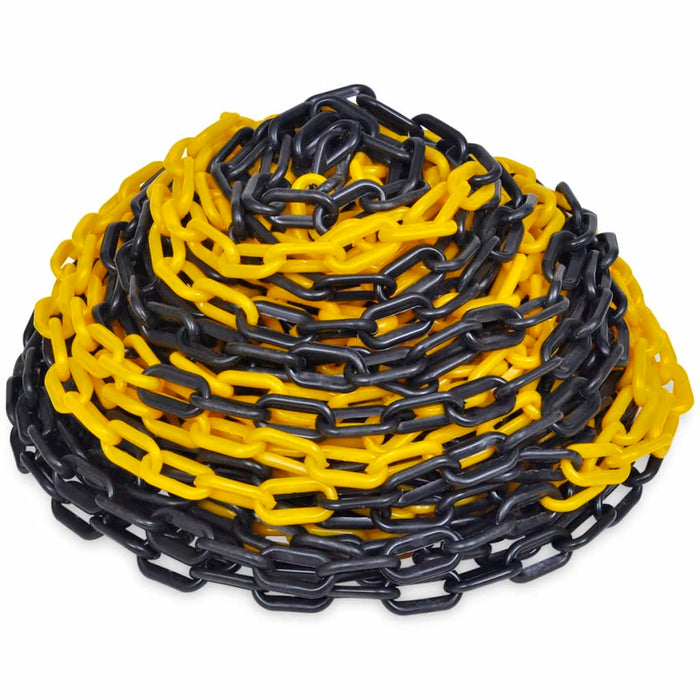 VXL Yellow and Black Warning Chain 30M
