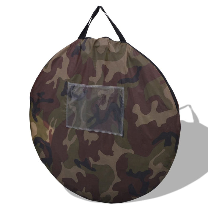 VXL Pop-up camouflage tent 2 people