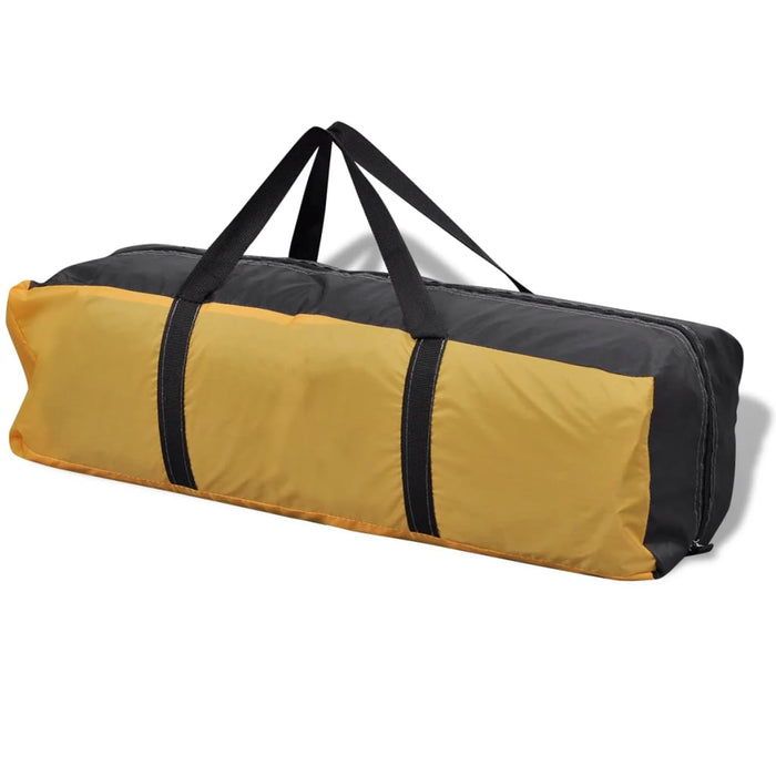 VXL 4-person tent yellow