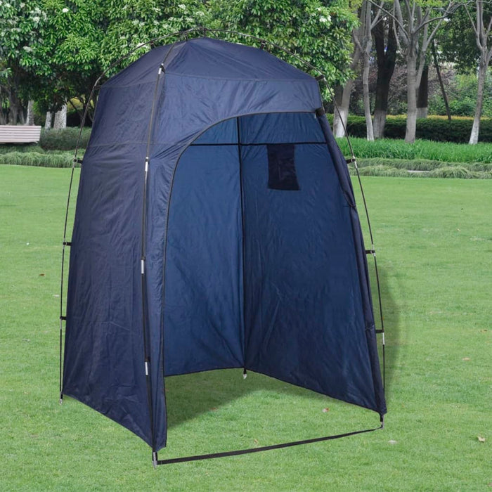 VXL Shower/Toilet/Dressing Room Tent Blue