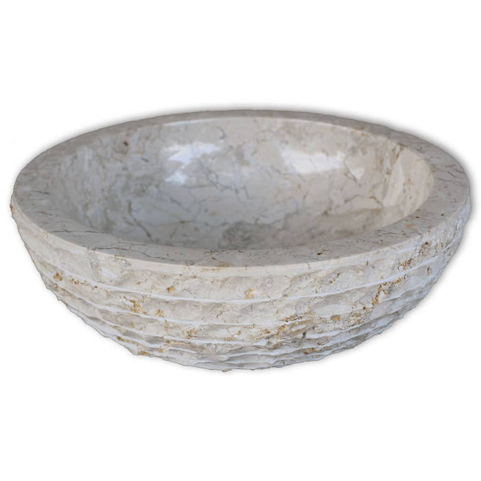 VXL Marble washbasin 40 cm cream color