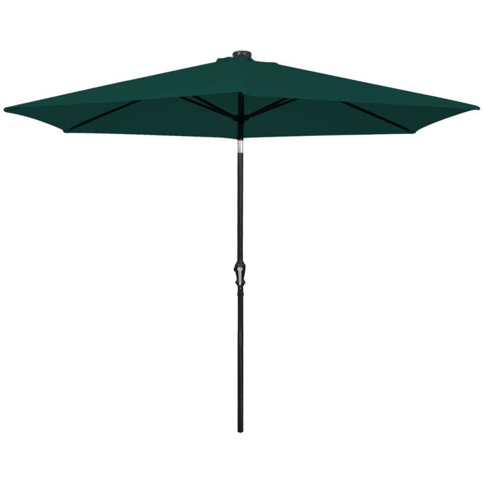 VXL Cantilever Parasol With Led 3 M Green