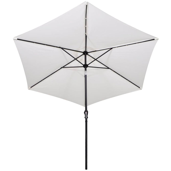 VXL Cantilever Umbrella 3 M Sand White