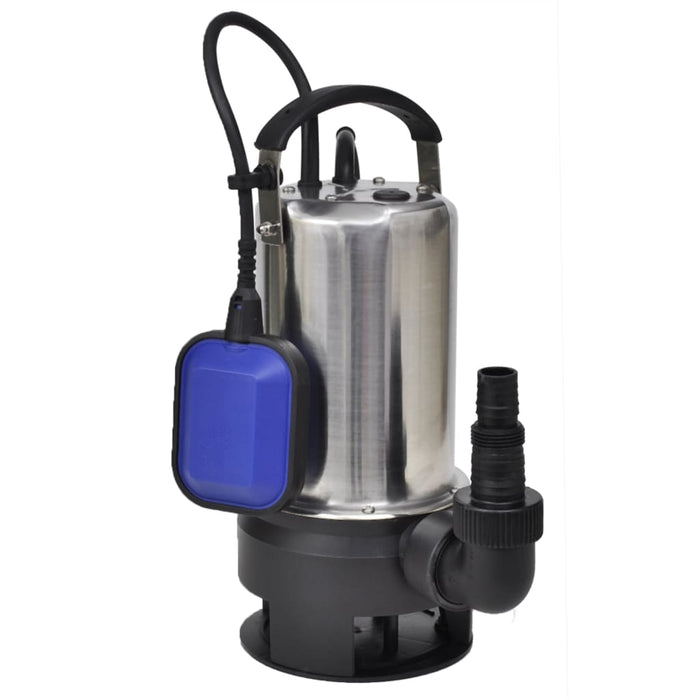 VXL Bomba sumergible de agua sucia 1100 W 16500 L/h