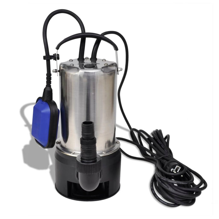 VXL Bomba sumergible de agua sucia 1100 W 16500 L/h